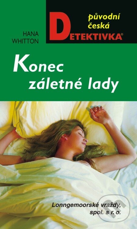 E-kniha: Konec záletné lady (Hana Whitton). Moba, 2013