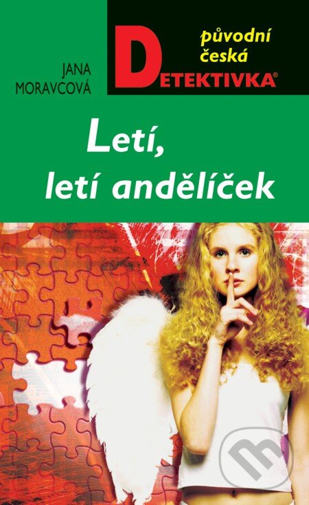 E-kniha: Letí, letí andělíček (Jana Moravcová). Moba, 2013