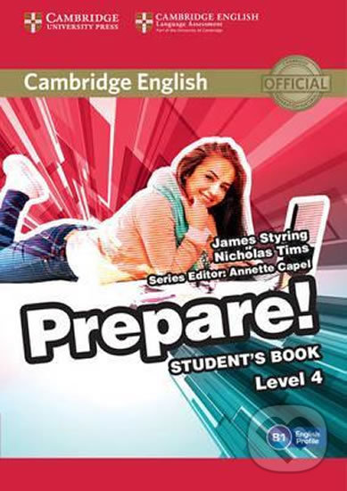 Prepare Level 4 Student´s Book koupíte na Martinus.cz