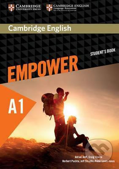 Levně Cambridge English Empower Starter Student's Book - Adrian Doff - kniha z kategorie Jazykové učebnice a slovníky