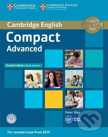 Kniha: Compact Advanced Student's Book with Answers with CD-ROM (Peter May)