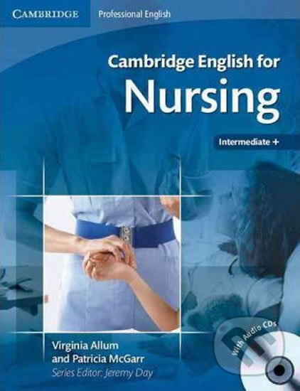 Levně Cambridge English for Nursing Intermediate Plus (Students Book with Audio CDs) - kniha z kategorie Jazykové učebnice a slovníky