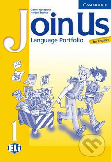 Levně Join Us for English 1 Language Portfolio - Günter Gerngross, Herbert Puchta - kniha z kategorie Jazykové učebnice a slovníky