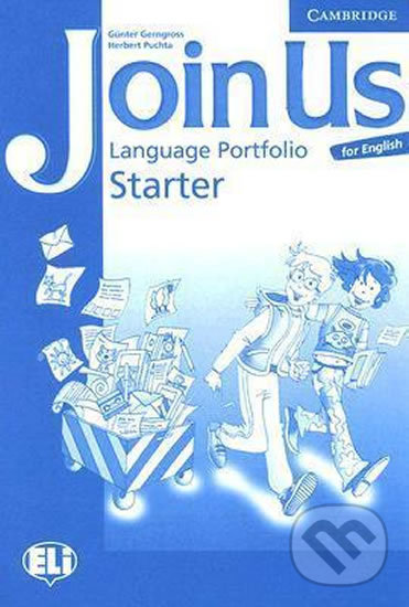 Levně Join Us for English Starter Language Portfolio - Günter Gerngross - kniha z kategorie Jazykové učebnice a slovníky