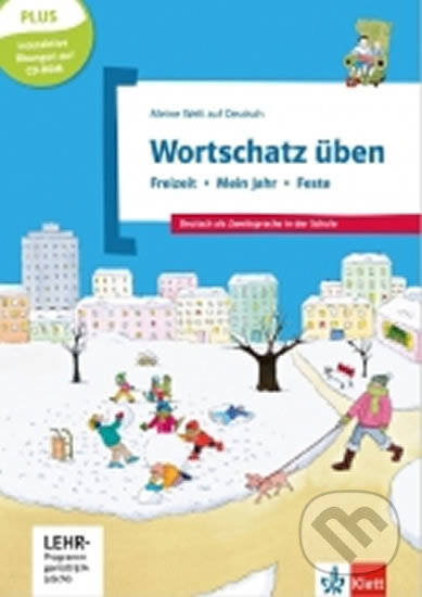 Levně Wortschatz üben: Freizeit – mein Jahr – Feste + CD - kniha z kategorie Jazykové učebnice a slovníky