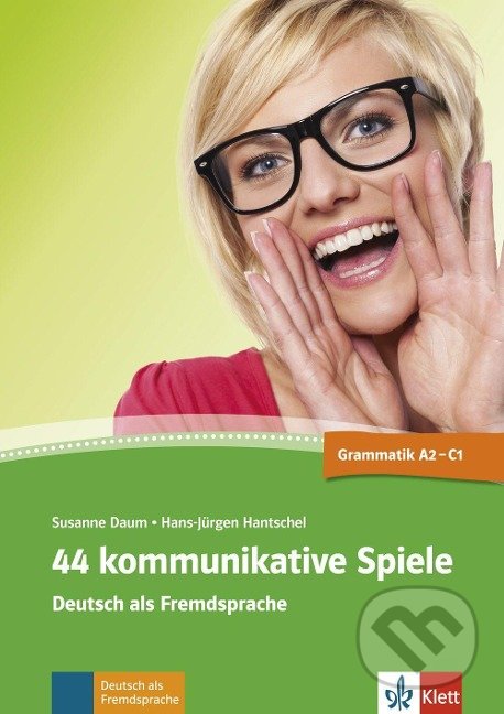 Levně 44 Kommunikative Spiele - kniha z kategorie Jazykové učebnice a slovníky