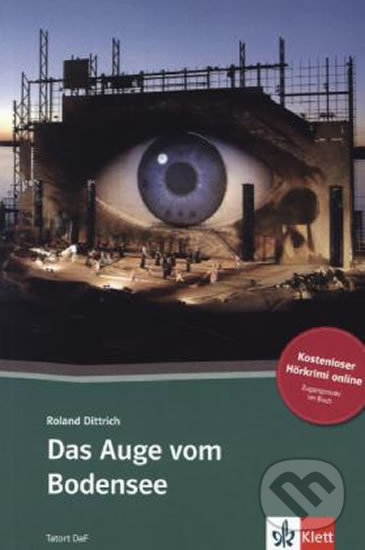 Levně Das Auge vom Bodensee – Buch + Online MP3 - kniha z kategorie Jazykové učebnice a slovníky