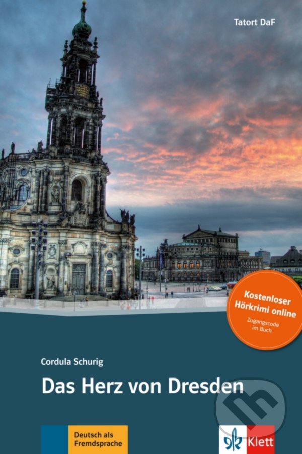 Levně Das Herz von Dresden – Buch + Online MP3 - kniha z kategorie Jazykové učebnice a slovníky