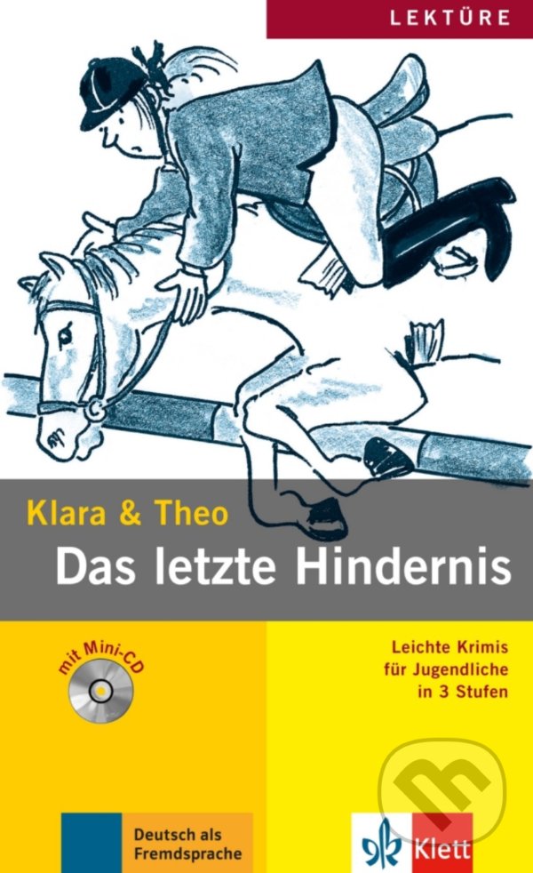 Levně Das letzte Hindernis + CD - kniha z kategorie Jazykové učebnice a slovníky