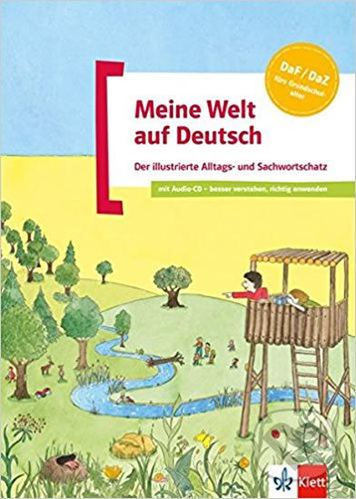 Levně Der illustrierte Alltags- und Sachwort. + CD - kniha z kategorie Jazykové učebnice a slovníky
