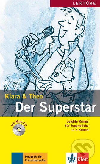 Levně Der Superstar + CD - kniha z kategorie Jazykové učebnice a slovníky