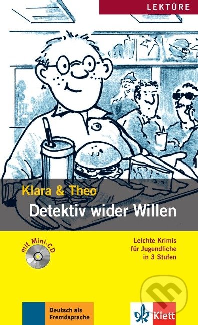 Levně Detektiv wider Willen + CD - kniha z kategorie Jazykové učebnice a slovníky