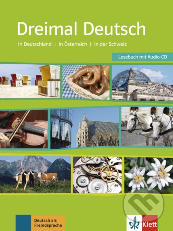 Levně Dreimal Deutsch NEU - učebnice + CD - kniha z kategorie Jazykové učebnice a slovníky