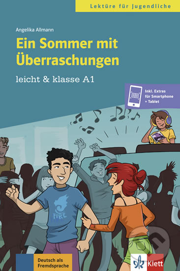 leicht a klasse Ein Sommer mit Überraschungen A1 Klett nakladatelství