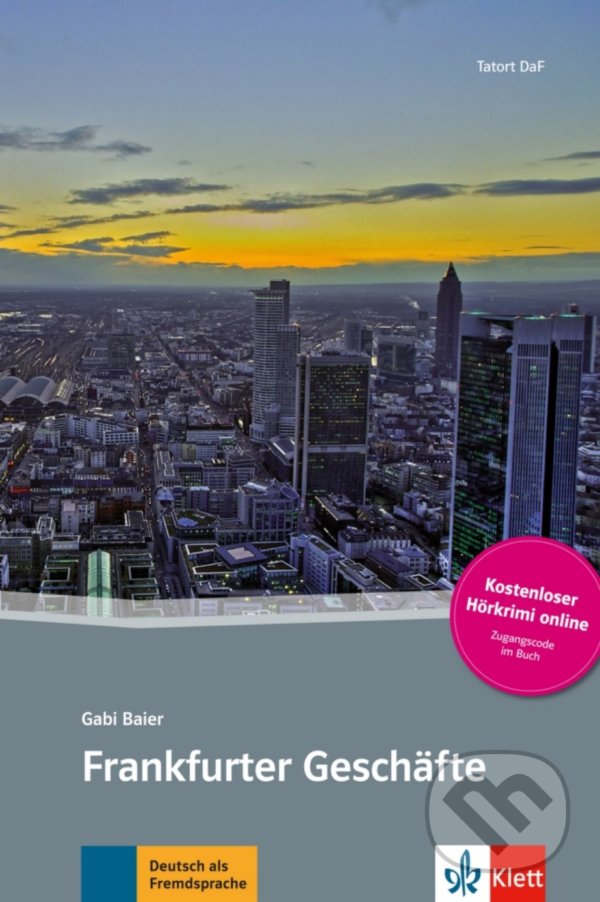 Levně Frankfurter Geschäfte – Buch + Online MP3 - kniha z kategorie Jazykové učebnice a slovníky