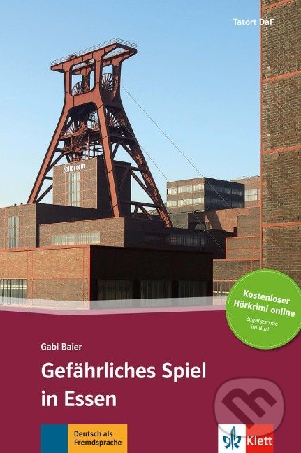 Levně Gefährliches Spiel in Essen – Buch + Online MP3 - kniha z kategorie Jazykové učebnice a slovníky