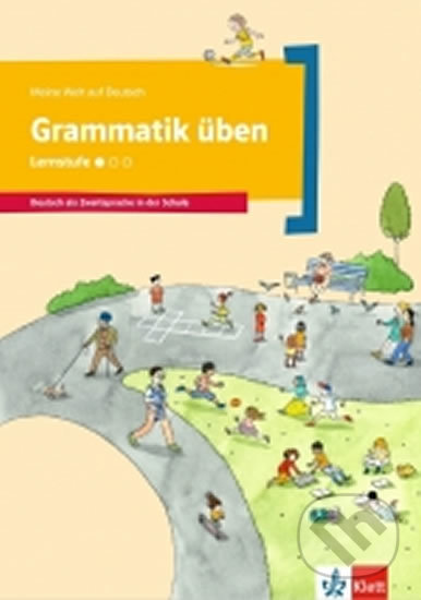 Kniha: Grammatik üben, Lernstufe 1 (Klett)