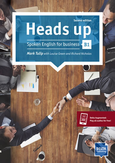 Levně Heads up B1 – Student´s Book + CD - kniha z kategorie Jazykové učebnice a slovníky