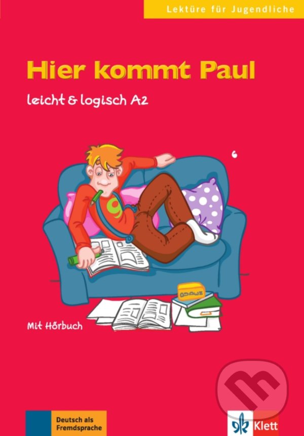 Levně Hier kommt Paul A2 + CD - kniha z kategorie Jazykové učebnice a slovníky