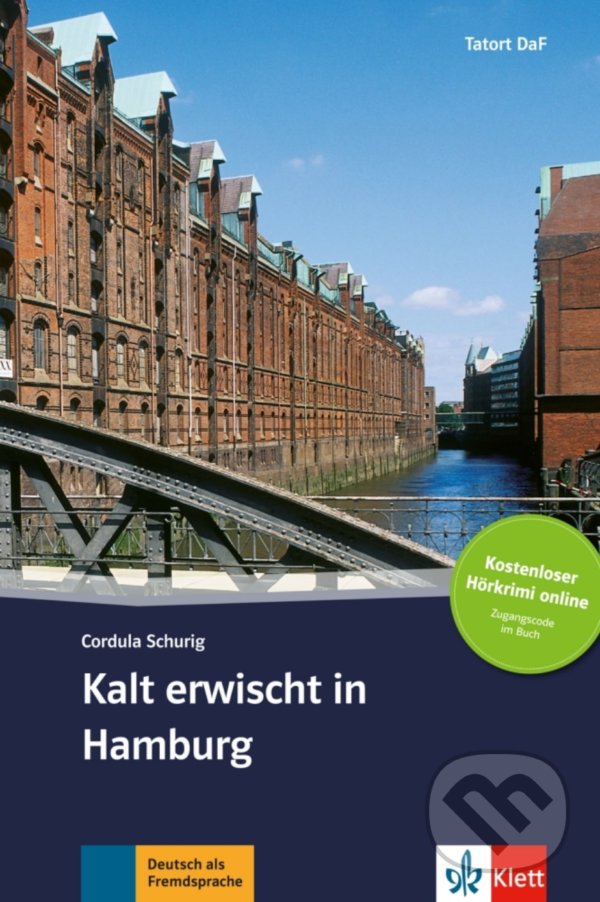 Levně Kalt erwischt in Hamburg – Buch + Online MP3 - kniha z kategorie Jazykové učebnice a slovníky
