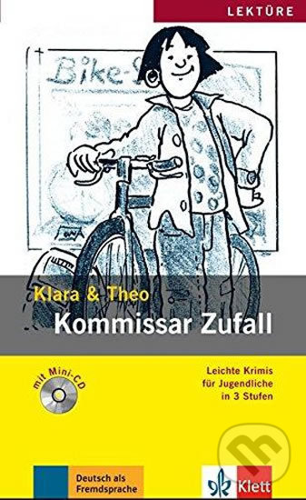 Levně Kommissar Zufall + CD - kniha z kategorie Jazykové učebnice a slovníky