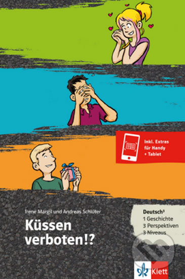 Levně Küssen verboten!? - Buch + Online-Angebot - kniha z kategorie Jazykové učebnice a slovníky