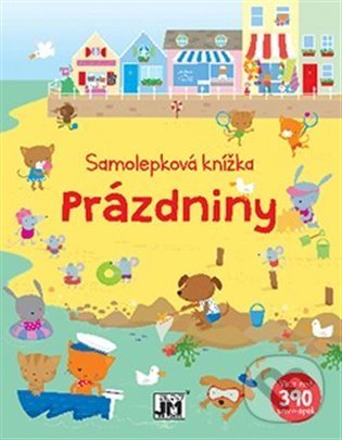 JIRI MODELS Velká samolepková kniha Prázdniny