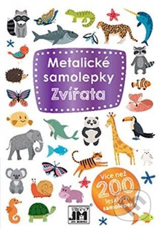 Metalické samolepky - Zvířata (Jiří Models). Jiří Models, 2022