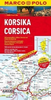 Levně Korsika/Corse 1:150000
