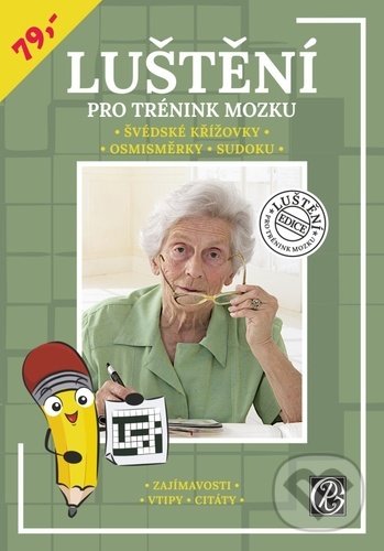 Levně Luštění pro trénink mozku - kniha z kategorie Krížovky