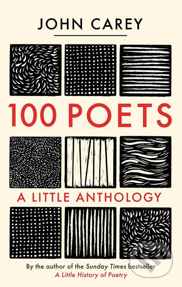 Kniha: 100 Poets (John Carey). Yale University Press, 2021