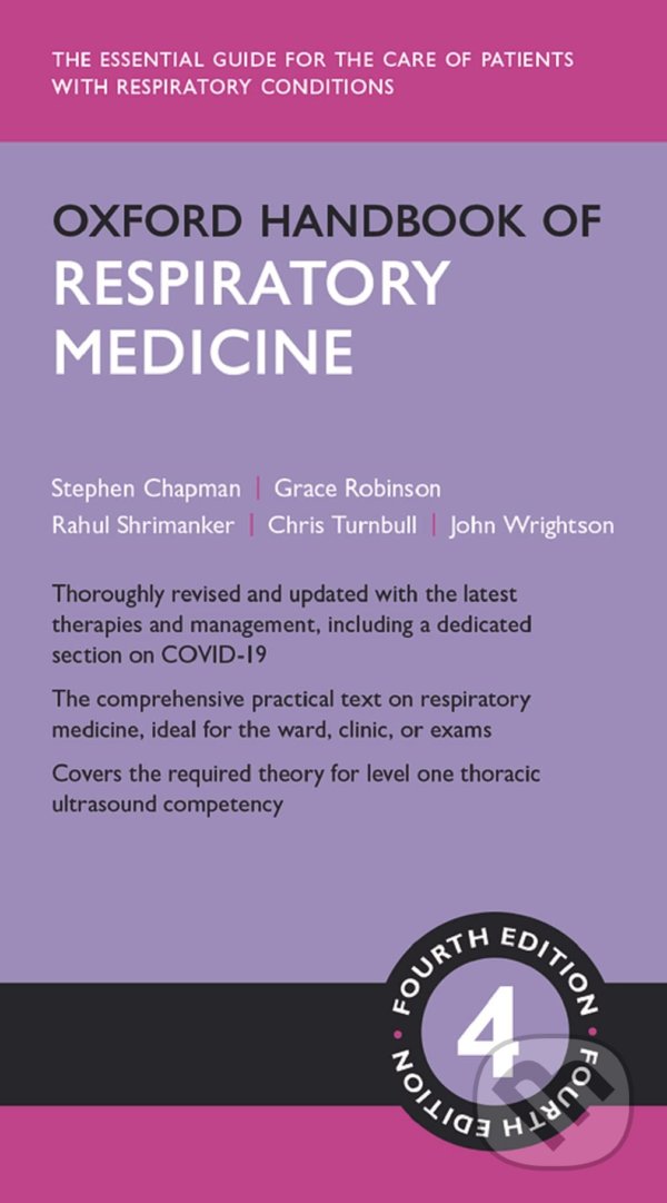 Levně Oxford Handbook of Respiratory Medicine - Stephen J. Chapman - kniha z kategorie Medicína