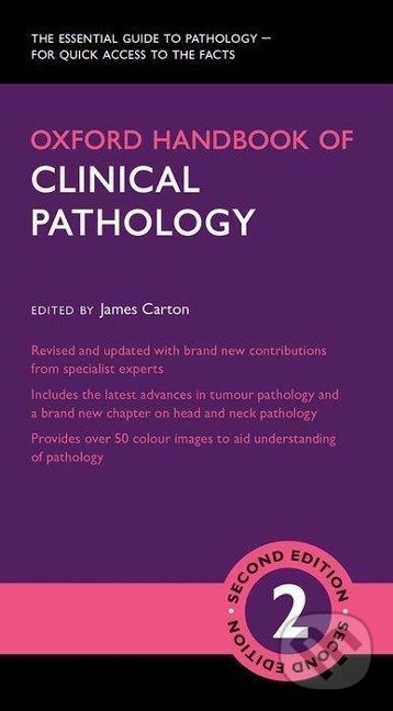Levně Oxford Handbook of Clinical Pathology - James Carton - kniha z kategorie Odborné a náučné