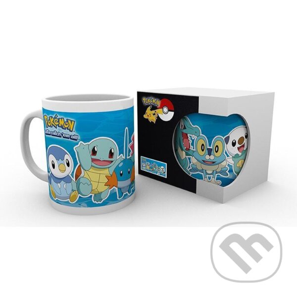 Levně Pokémon keramický Hrnček - Vodní Pokémoni