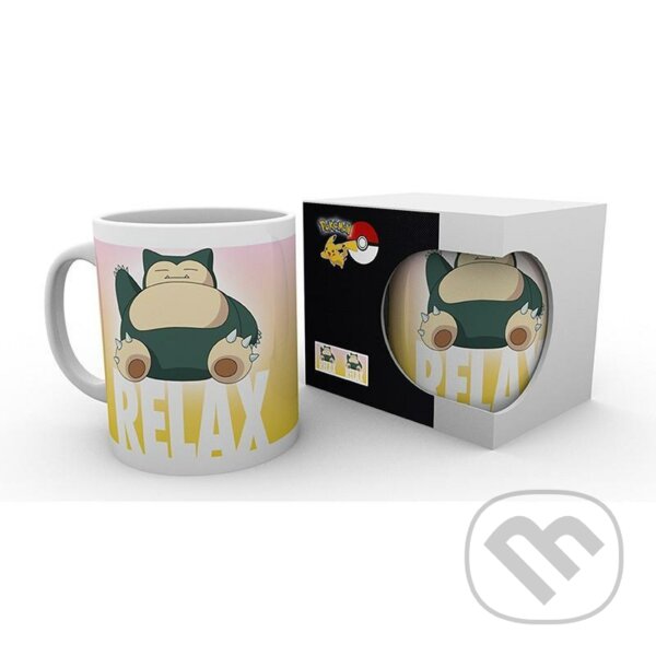Levně Pokémon: keramický hrnček - Snorlax