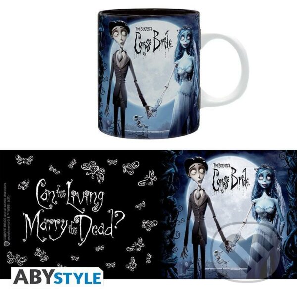 Corpse Bride: Keramický hrnček - Can the living (ABYstyle). ABYstyle, 2022