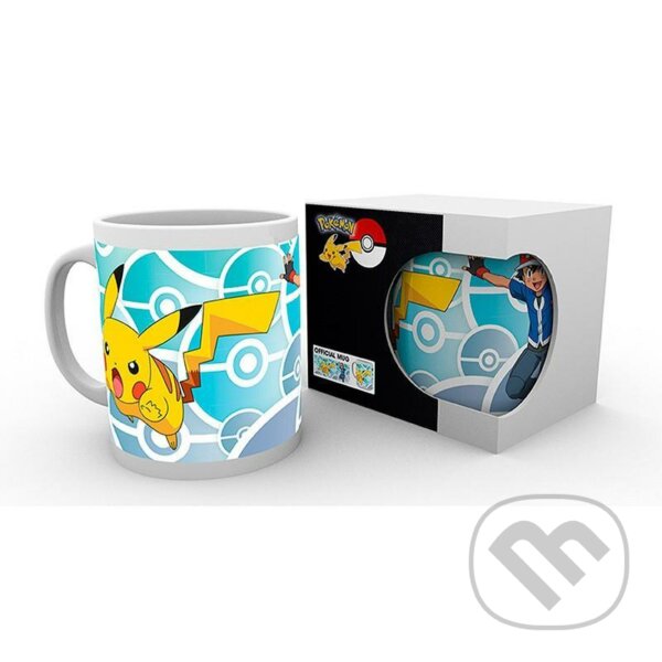 Levně Pokémon: Keramický hrnček - Volím si teba
