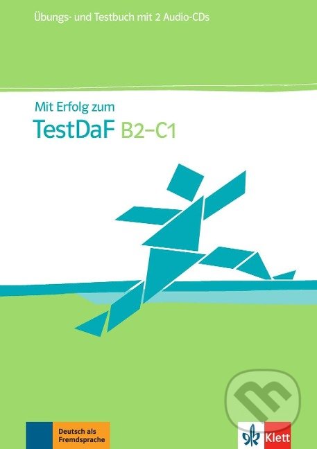 Levně Mit Erf. z. Test DaF - B2-C1 (cvičebnice se souborem testů + 2CD) - kniha z kategorie Jazykové učebnice a slovníky