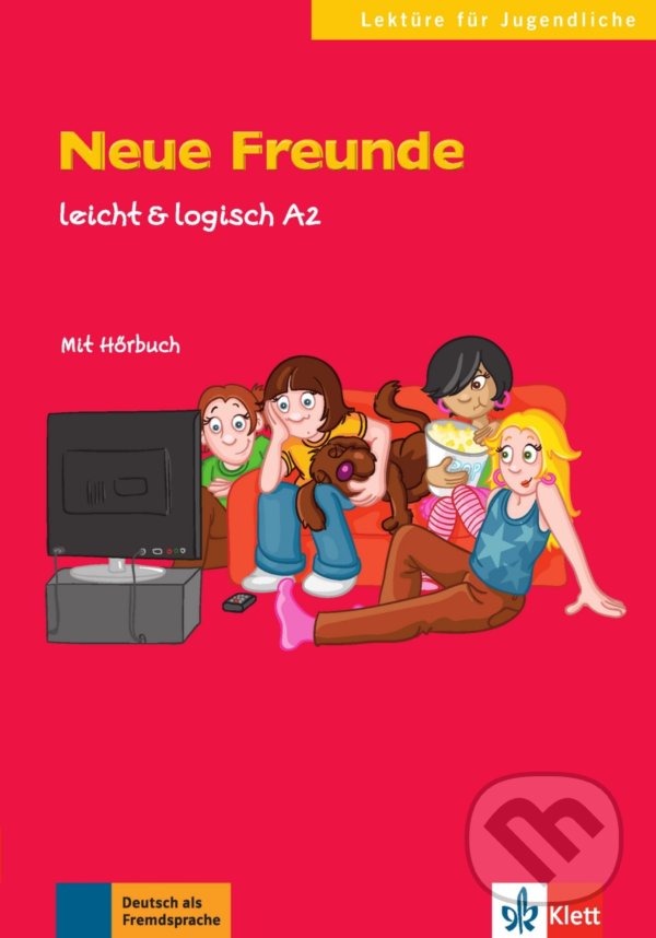 Levně Neue Freunde A2 + CD - kniha z kategorie Jazykové učebnice a slovníky