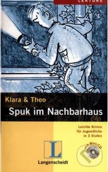 Levně Spuk im Nachbarhaus + CD - kniha z kategorie Jazykové učebnice a slovníky
