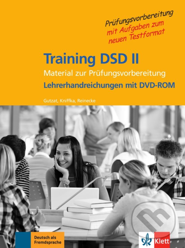 Levně Training DSD II. – Prüfungstraining LHB + DVD - kniha z kategorie Jazykové učebnice a slovníky