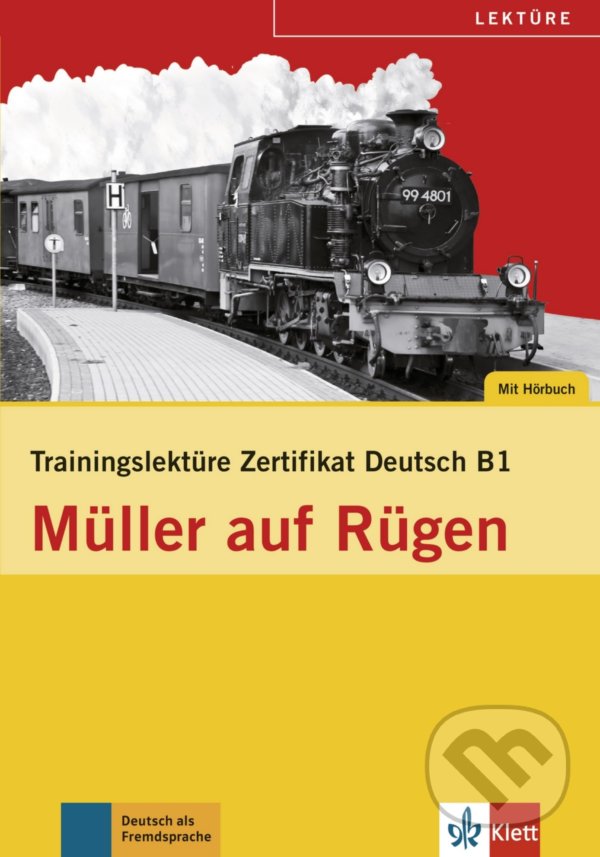 Levně Training Zert. Deutsch B1 - Müller auf Rügen + CD - kniha z kategorie Jazykové učebnice a slovníky