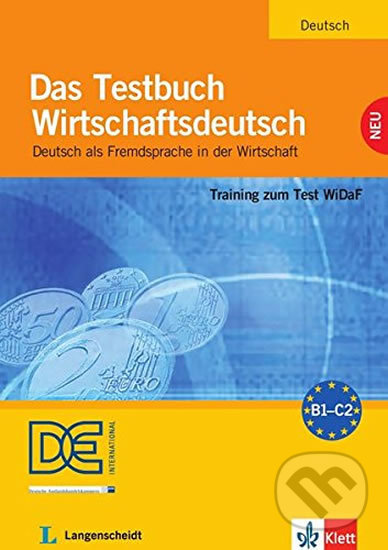 Levně Wirtschaftsdeutsch – Testbuch + CD - kniha z kategorie Jazykové učebnice a slovníky