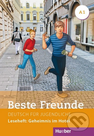 Levně Beste Freunde A1: Leseheft: Geheimnis im Hotel - Annette Vosswinkel - kniha z kategorie Jazykové učebnice a slovníky