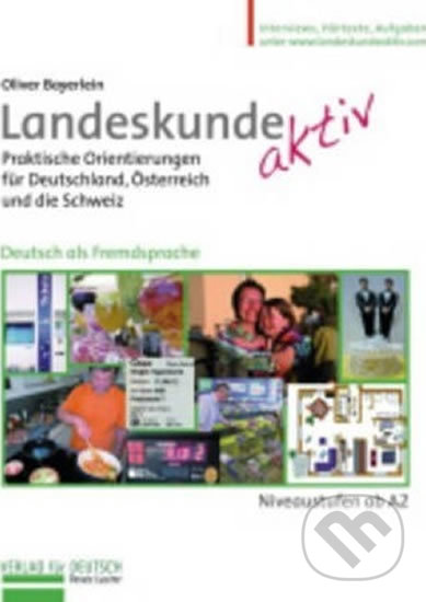 Levně Landeskunde aktiv: Kursbuch A2 - kniha z kategorie Jazykové učebnice a slovníky