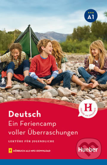 Levně Lektüren für Jugendliche A1 - Ein Feriencamp voller Überraschungen mit mp3 - kniha z kategorie Jazykové učebnice a slovníky