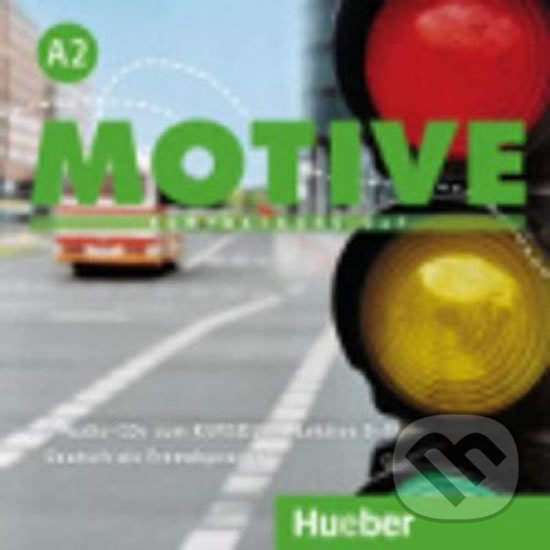 Levně Motive A2: Audio-CDs zum KB, L. 9-18 - Anne Jacobs - kniha z kategorie Jazykové učebnice a slovníky
