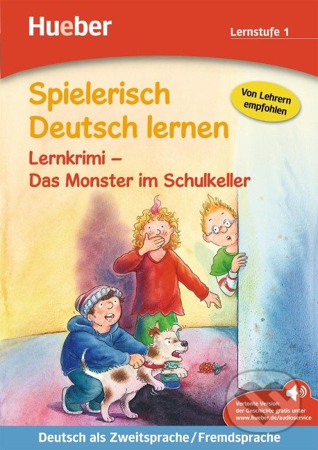 Levně Spielerisch Deutsch lernen: Das Monster im Schulkeller - kniha z kategorie Jazykové učebnice a slovníky