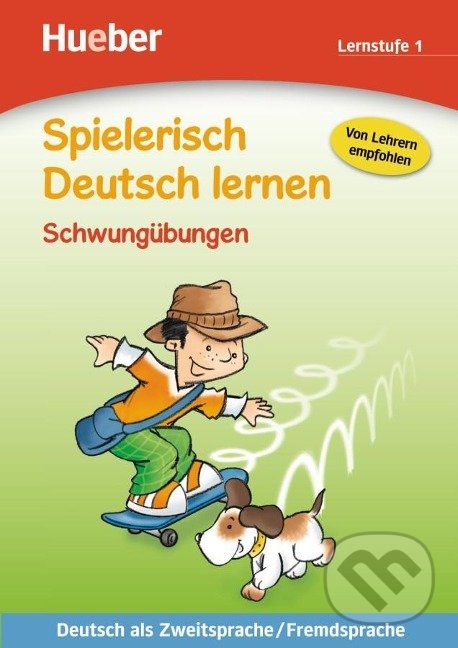 Levně Spielerisch Deutsch lernen: Lernstufe 1: Schwungübungen - kniha z kategorie Jazykové učebnice a slovníky