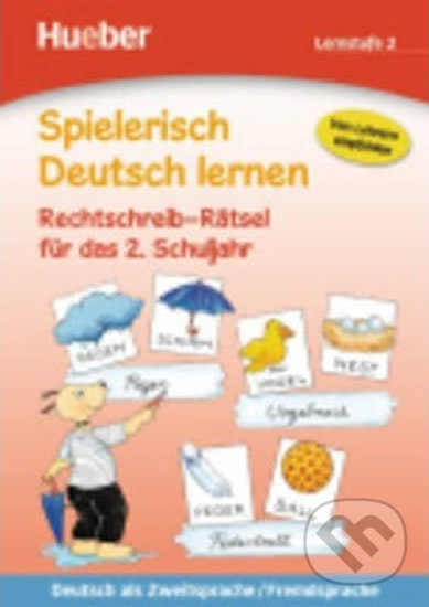 Kniha Spielerisch Deutsch lernen: Rechtschreib-Rätsel fur das 1. Schuljahr